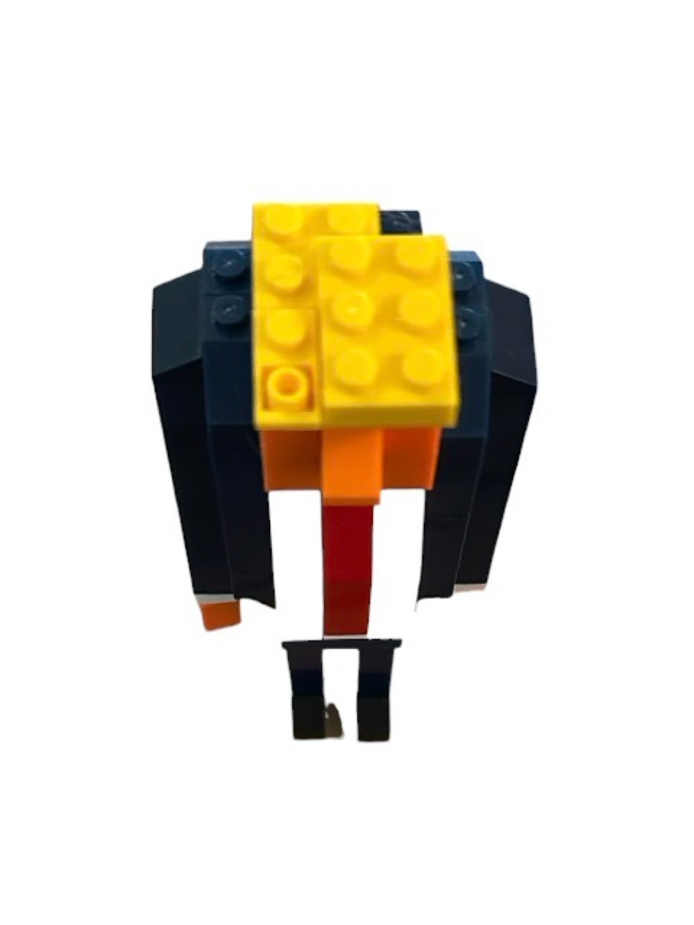 Building Block 6" Trump Figure - Picture 6 of 6